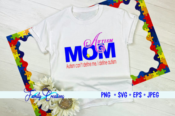 Autism Mom: Graphics and Crafts for Branding