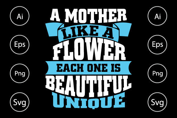 Beautiful Mom Graphics for Crafts & Branding