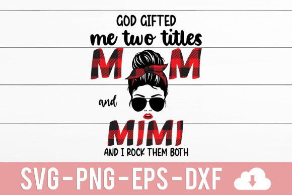 Mom and Mimi Graphics for Crafts Review