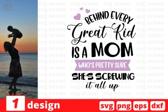 Mom Humor Graphics for Crafts and Branding