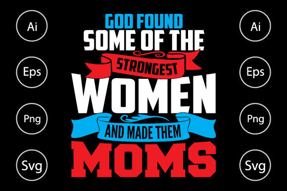 Mom Lovers T-Shirt Graphics for Crafts & Sales