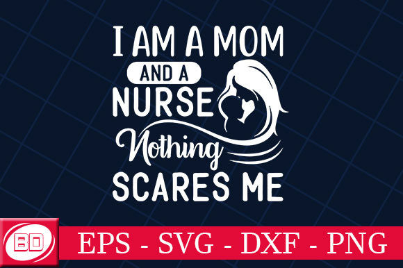 Mom & Nurse Graphics: Bold Crafts for Bloggers