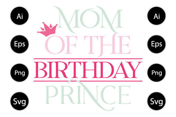 Mom of the Birthday Princess: Graphics for Crafts