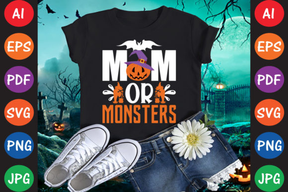 Mom or Monsters: Graphics for Crafts and Commerce