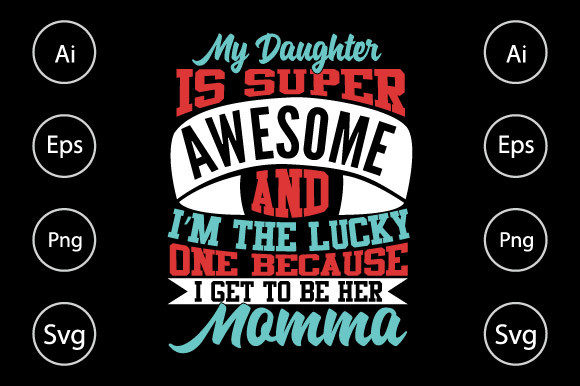 Momma Lover Shirt: Graphics for Crafts & Sales