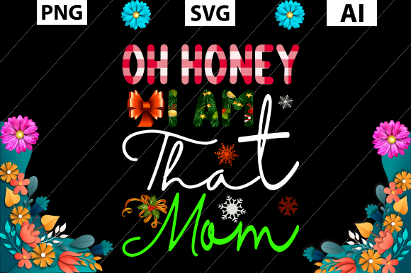 Review: Christmas, Oh Honey I Am That Mom Design
