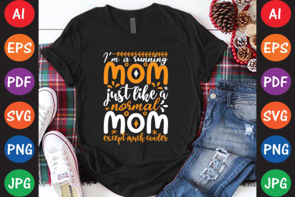 Running Mom Graphics: A Crafty Brand Asset Review
