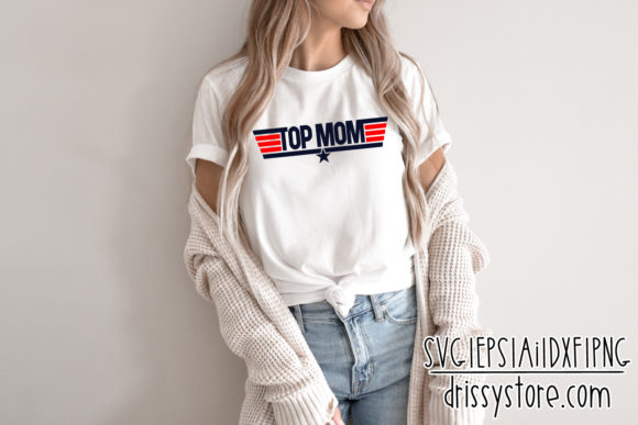 Top Mom: Graphics and Crafts for Digital Sellers