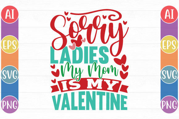 Valentine Graphics for Crafts: Mom Tee Review
