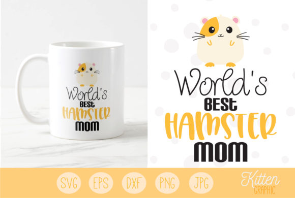 World's Best Hamster Mom Graphics and Crafts